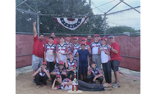 2022 NEAA 13/14 Boys Baseball Champions